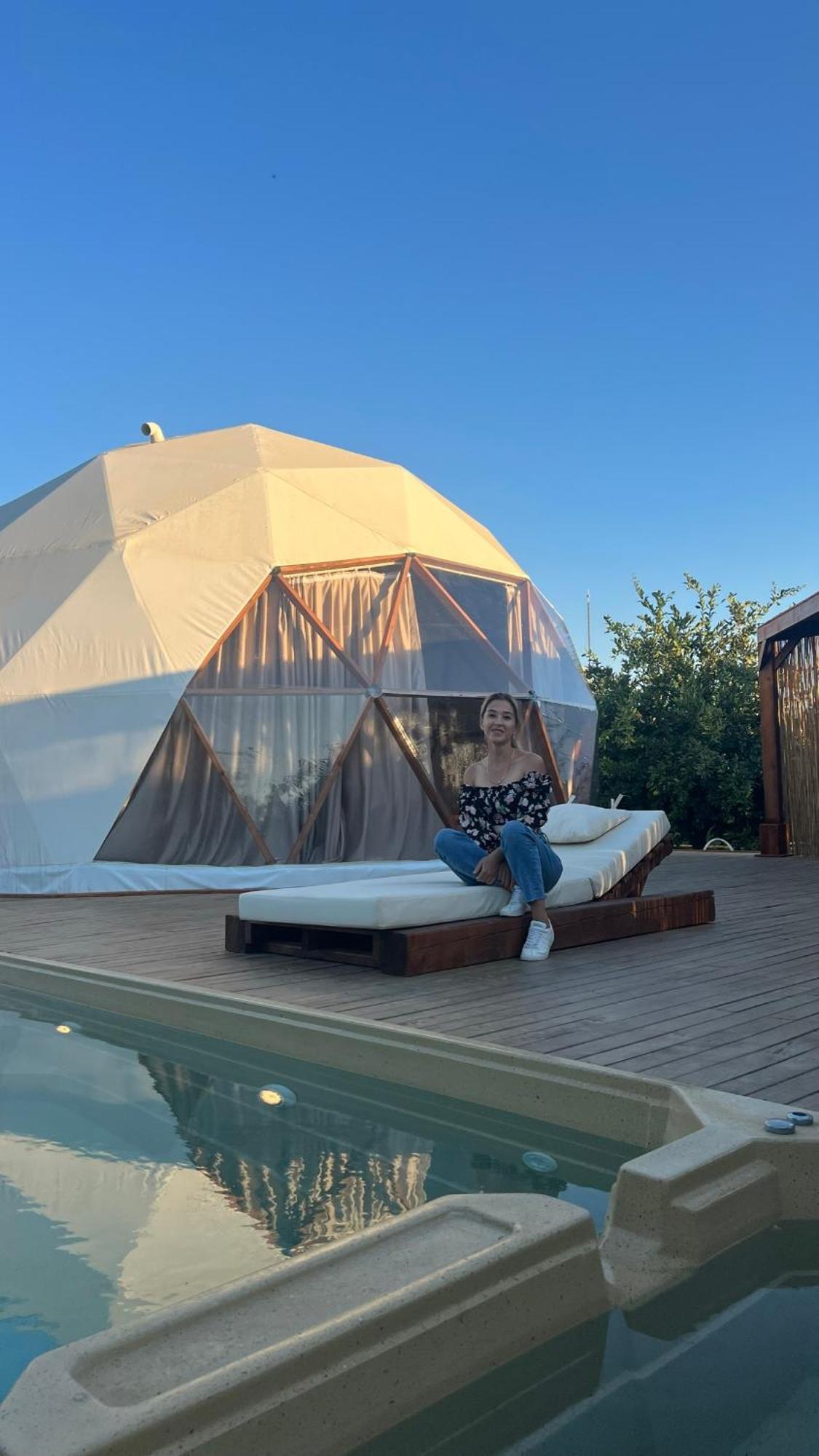 Mandalin Glamping Hotel Selçuk Exterior photo