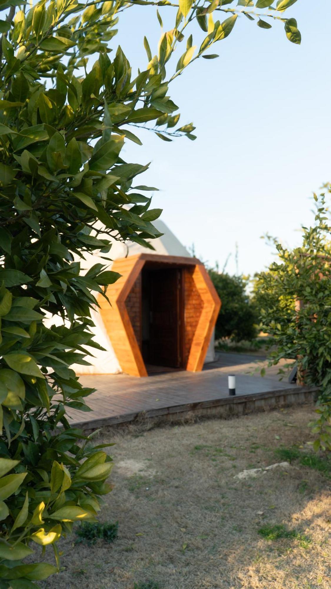 Mandalin Glamping Hotel Selçuk Exterior photo