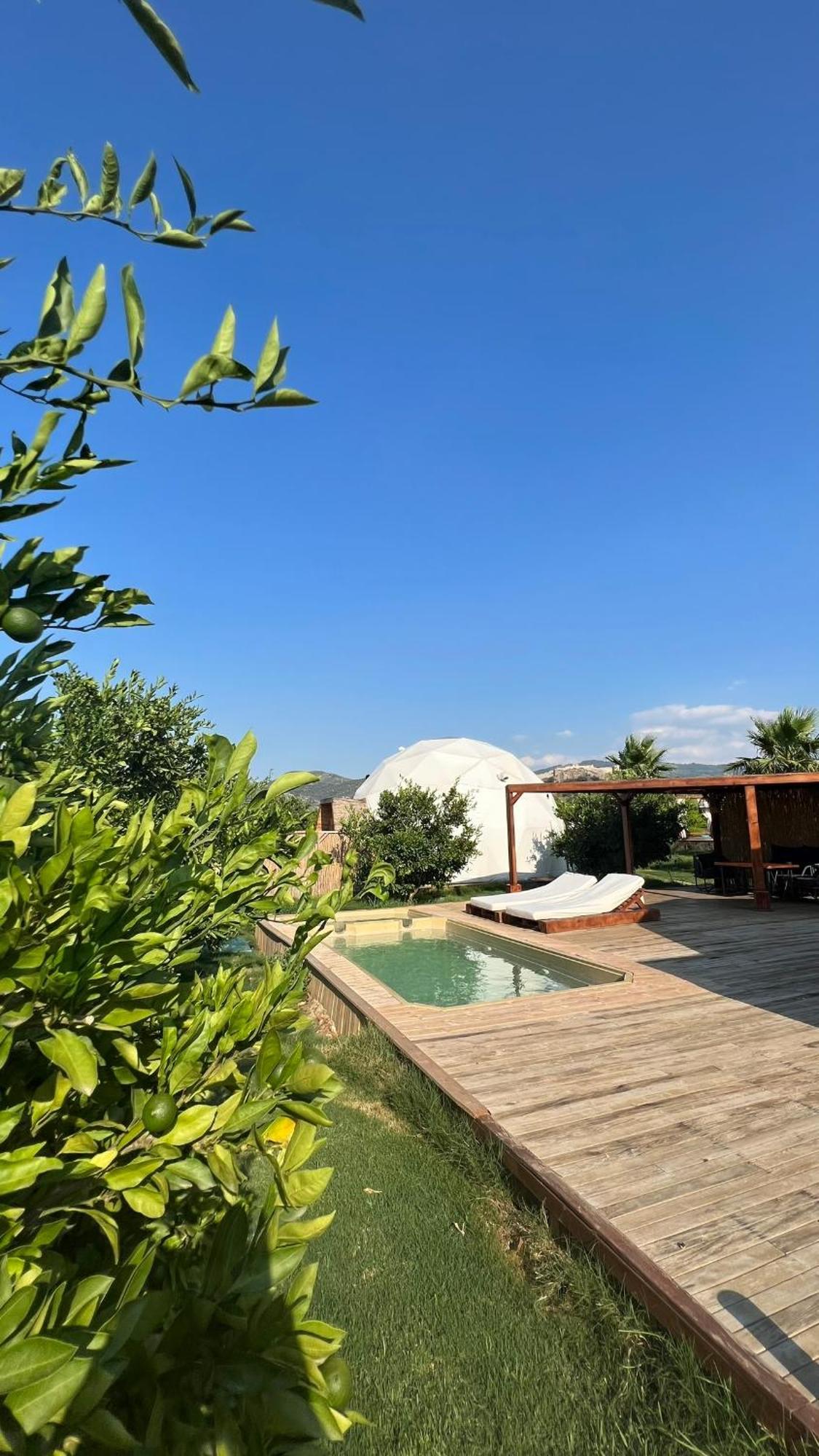 Mandalin Glamping Hotel Selçuk Exterior photo