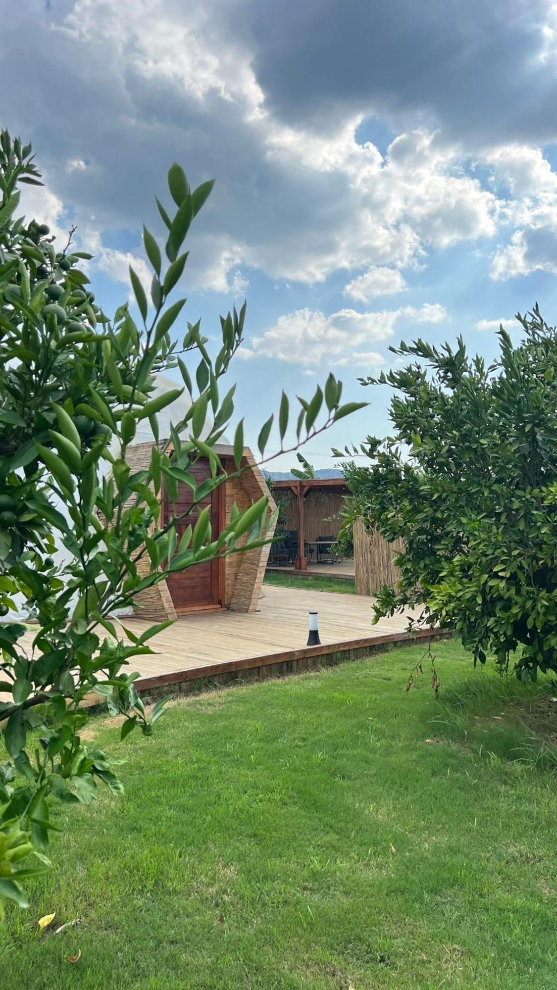 Mandalin Glamping Hotel Selçuk Exterior photo